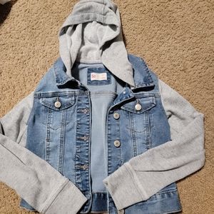 Cute great and denim jacket